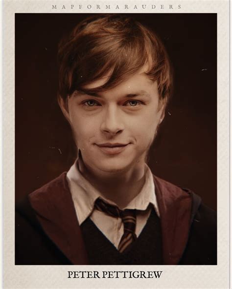 Peter Pettigrew School Picture Manip Harry Potter Marauders Harry