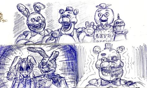 Fnaffazbear Fanverse Nerd 🏳️‍🌈🏳️‍⚧️ On Twitter Fan Art Friday