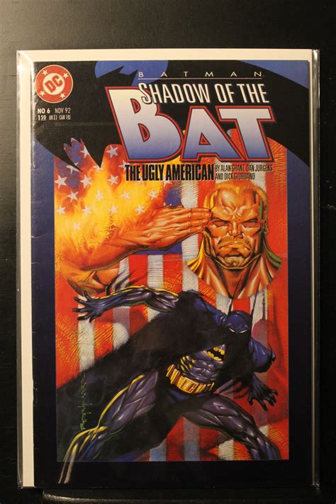 Batman Shadow Of The Bat 6 1992 Comic Books Modern Age Dc