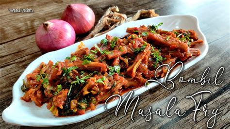 Dried Bombil Masala Fry How To Make Crispy Dry Bombay Duck Masala Fry