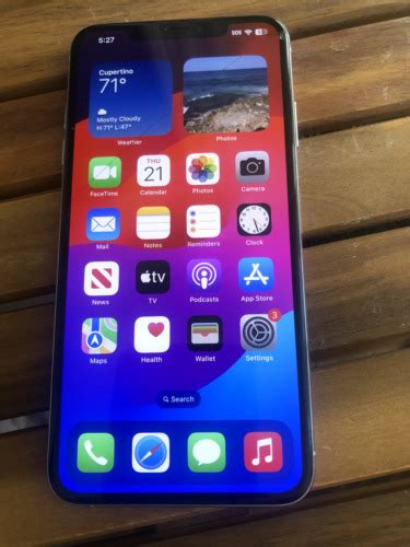 Apple Iphone Xs Max 256 Gb Space Gray Atandt Single Sim Ebay