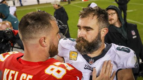 Travis Kelce And Jason Kelce Discuss “deeply Tragic” Kansas City Super