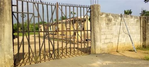 Locked Up Gate Umoba Police Station Abia State The Icir Latest