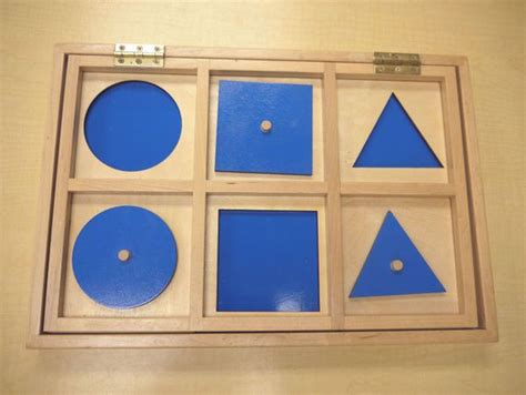 Geometric Cabinet 5 Geometric Montessori Lessons Geometric Shapes