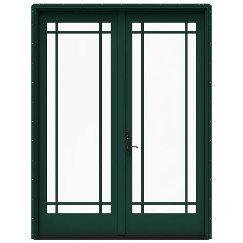 JELD WEN Clad Wood French Doors Patio