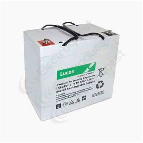 Lslc Lucas Sealed Lead Acid Battery V Ah Electroquest