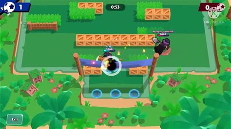 Brawl Ball Mortis 1v1 Youtube