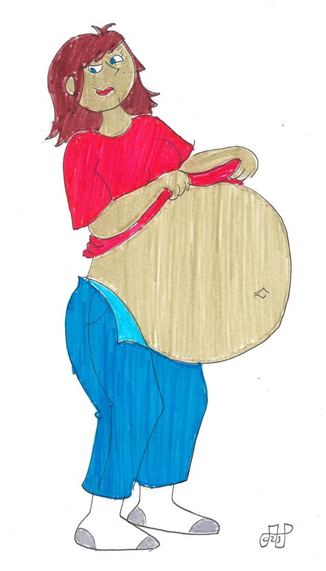 big belly deviantart