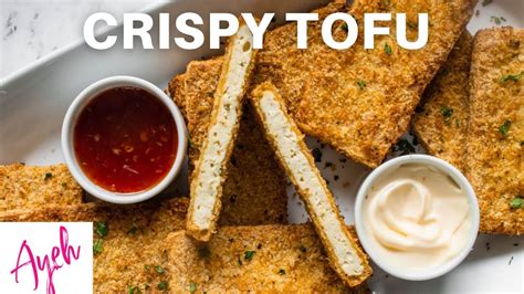 Crispy Tofu Cooking With Ayeh Flavorrealm