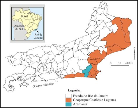 Araruama Geoparque Cost Es E Lagunas