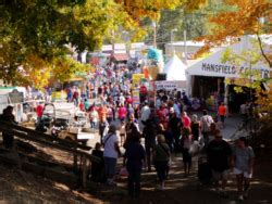 MANSFIELD VILLAGE - Parke County COVERED BRIDGE FESTIVAL - VISITORS ...