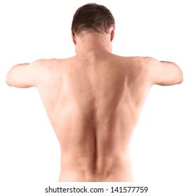 imágenes de Male naked back Imágenes fotos y vectores de stock Shutterstock