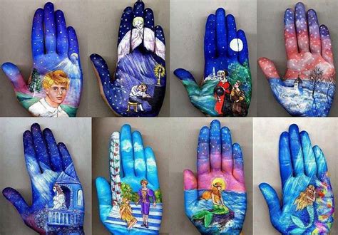 Life Style: Amazing hand painting art