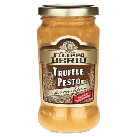 Filippo Berio Truffle Pesto 190G - Tesco Groceries