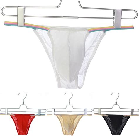 Slips Homme Culotte String Slip Toutes Saisons Bikini Respirant Basse Hauteur Eur Picclick It
