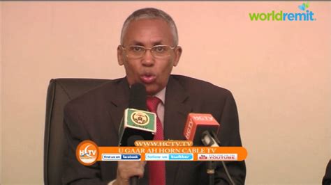 Wasiirka Arimaha Dibada Somaliland Oo Xadhiga Ka Jaray Safaarada S Land