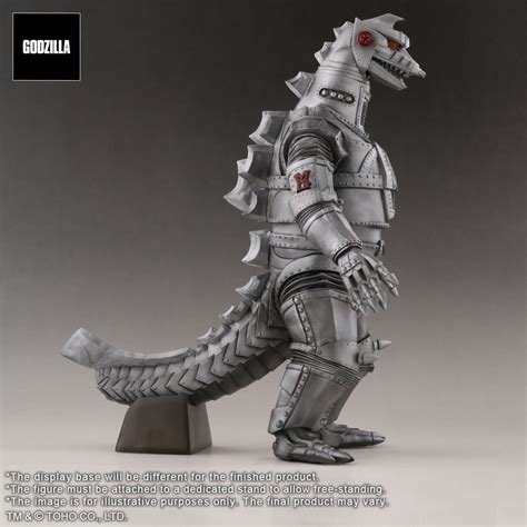 godzilla mechagodzilla  toho large kaiju series statue