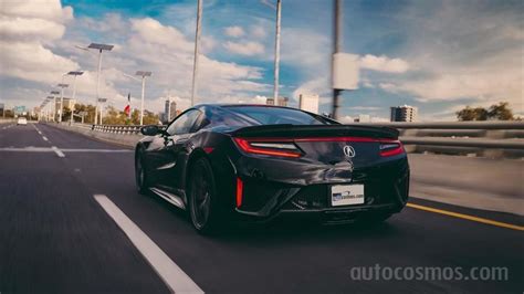 Acura Nsx A Prueba Autocosmos