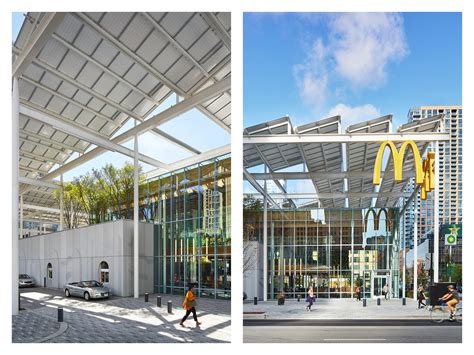 McDonald's Chicago Flagship by Ross Barney Architects - Architizer