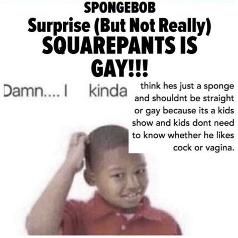 17 Hilarious Gay SpongeBob Memes The Funny Beaver