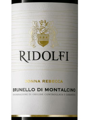 Ridolfi Donna Rebecca Brunello Di Montalcino Vivino Nederland