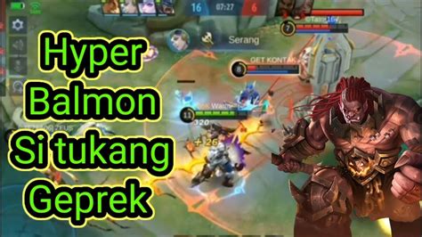 TUTORIAL HYPER BALMON BURST DAMAGE BUILD NO COOLDOWN Mlbb