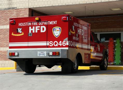 Houston Fire Department Paramdeic Squad