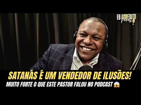 Muito Forte O Testemunho E Tudo O Que O Pastor Daniel Pedroso