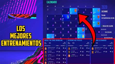 🅾 🆃🆁🆄🅲🅾 Como Hacer Los Mejores Entrenamientos Correctamente En Fifa 21