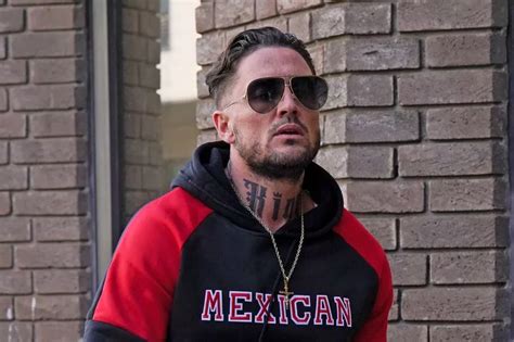 Stephen Bear Ordered To Pay Over Illegal Georgia Harrison Sex Tape Bristol Live