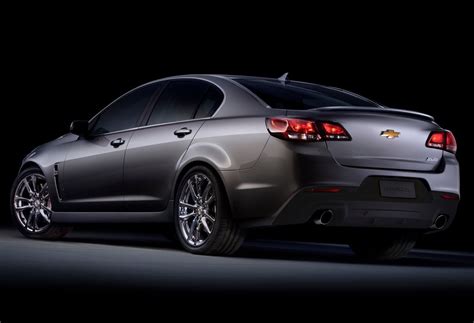 New Chevrolet SS Sedan Pictures and Details - AutoTribute