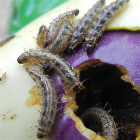 Armyworms Management In Eggplant Symptoms Treatment Chemical