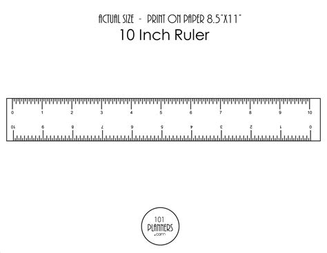 ruler printable
