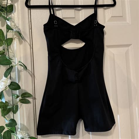 Frankies Bikini One Piece Black Only Worn Depop