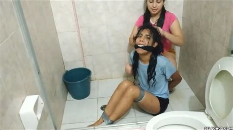 Helpless Bondage Girl Humiliated In The Shower Selfgags Nude Pics XHamster