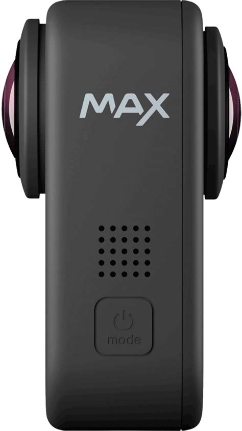 Best Buy: GoPro MAX 360 Action Camera Black CHDHZ-202-XX