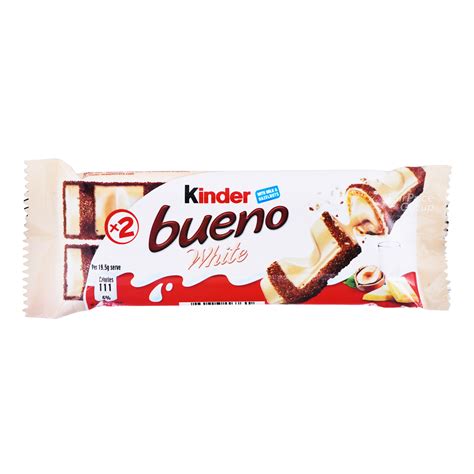 Kinder Bueno Chocolate Wafer Bar White Ntuc Fairprice