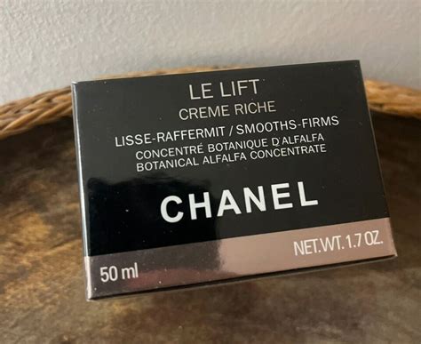 Crema Viso Donna Chanel Le Lift Creme Visage Cream Femme Woman Riche ...