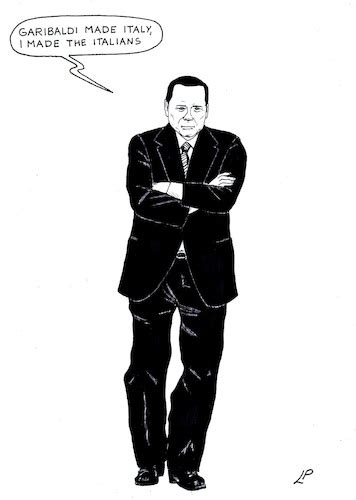 Italians By Paolo Lombardi Politics Cartoon Toonpool