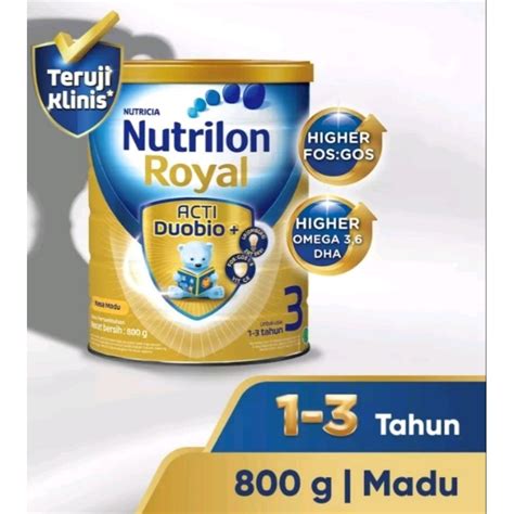 Jual Nutrilon Royal 3 Rasa Madu Shopee Indonesia