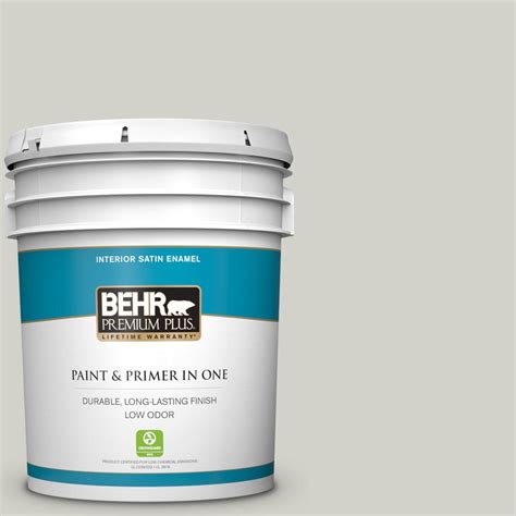 Behr Premium Plus Gal N Eon Satin Enamel Low Odor Interior