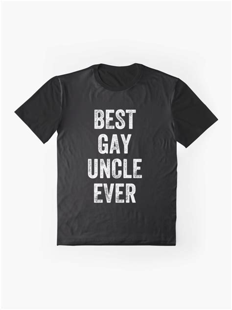 Best Uncle Gay Ever Funny Gay Uncle T Shirt By Alexmichel Redbubble
