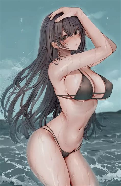 Black Bikini Artist S Original Nudes By CheetahSperm18
