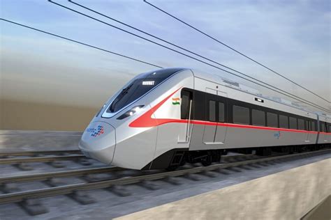 indias  regional rapid transit system train   unveiled