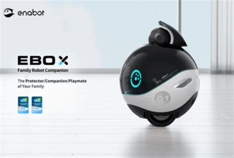 Enabot Ebo X Robot Named Innovation Awards Honoree At Ces 2023 Geek