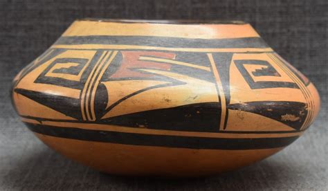 Hopi Indian Pottery Bowl