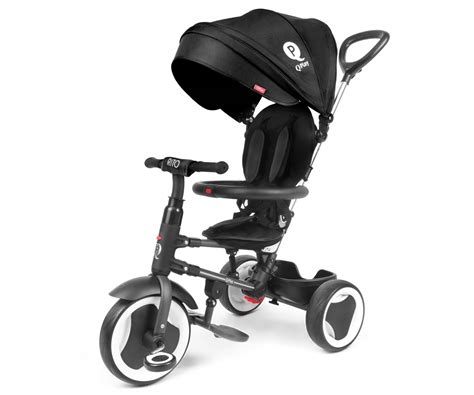 Qplay Tříkolka Rito Black za 3240 Kč - Allegro