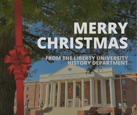 Liberty University History Department