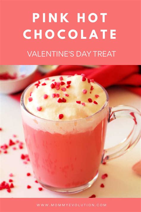 Pink Hot Chocolate Mommy Evolution