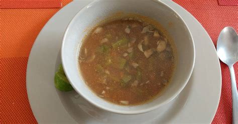 Sopa de champiñones y nopales Receta de Diana Rios Cookpad